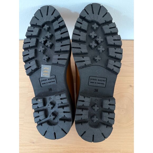 Jenni Kayne Leather Lug Mule NWOB Size 38 Color Canyon - Picture 7 of 8